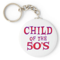 Child of 50s key chain
