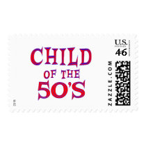 Child of 50s stamps