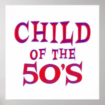 Child of 50s poster