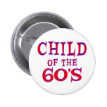 Child of 60s button
