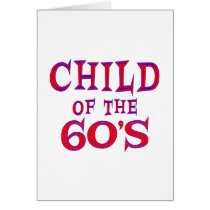 Child of 60s greeting cards