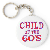 Child of 60s keychains