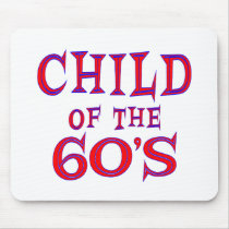 Child of 60s mouse mat