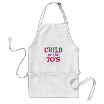 Child of 70s aprons