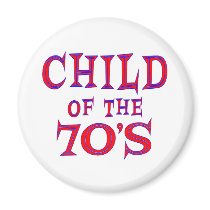 Child of 70s magnets