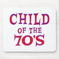 Child of 70s mouse mats