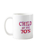 Child of 70s mugs
