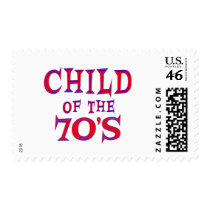 Child of 70s stamp