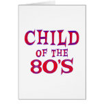 Child of 80s cards