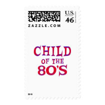 Child of 80s postage