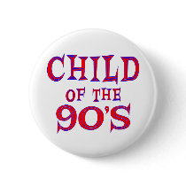Child of 90's buttons by TLArnold6 Child of 90's buttons