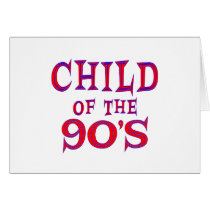 Child of 90's cards