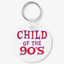 Child of 90's keychains