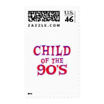 Child of 90's postage