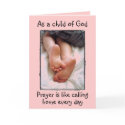 Child of God blank card