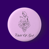 "Child of God" buttons