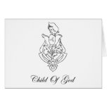 "Child of God" Greeting Cards