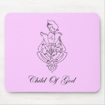 "Child of God" mousepads by RLMdesignes "Child of God" mousepads