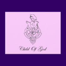 "Child of God" postcards