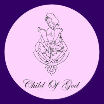 "Child of God" stickers