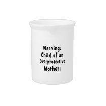 child of overprotective mother black.png beverage pitchers