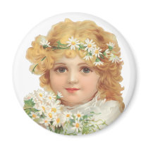 Child of Spring magnets by Memory_Lane Child of Spring magnets