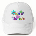 Child of the 60s Cap hats by pauljohnkurf Child of the 60s Cap hats