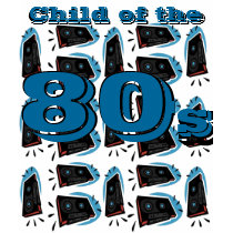 Child of the 80's -Front t-shirts