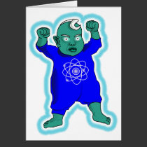 Child of the Atomic Age cards