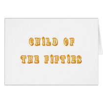 Child Of the Fifties cards