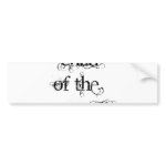 Child of the Groom Bumper Stickers
