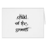 Child of the Groom Greeting Card