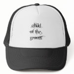 Child of the Groom Trucker Hats