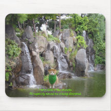 Child of the Universe Kitty Mousepads
