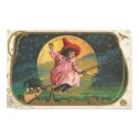 Child on Broomstick posters by vintagehalloween Child on Broomstick posters
