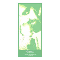 "Child" Poster - Green Vertical