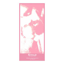 "Child" Poster - Pink Vertical