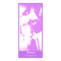 "Child" Poster - Purple Vertical