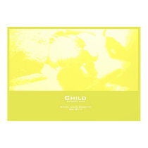 "Child" Poster - Yellow Horizontal