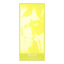 "Child" Poster - Yellow Vertical