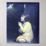 Child praying posters