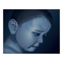 Child Print by John S. Schafluetzel by mindsquint Child Print by John S. Schafluetzel