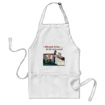 Child-proof House aprons