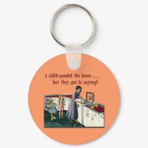 Child-proof House Keychain