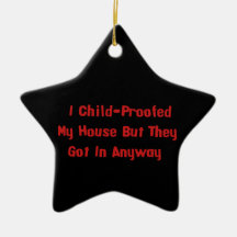 Child-Proofing Failure Christmas Tree Ornaments