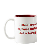 Child-Proofing Failure mugs