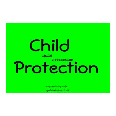 Child Protection Poster by apbrotherhood