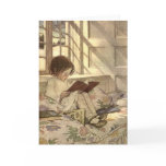 Child Reading a Book by Jessie Willcox Smith cards