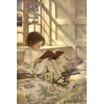 Child Reading a Book by Jessie Willcox Smith T-shirts