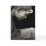 Child Reading by Candle Greeting Card